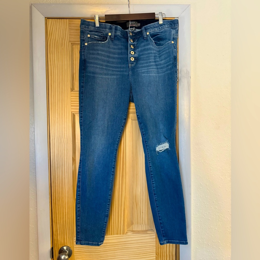 Torrid skinny jean 18w plus size